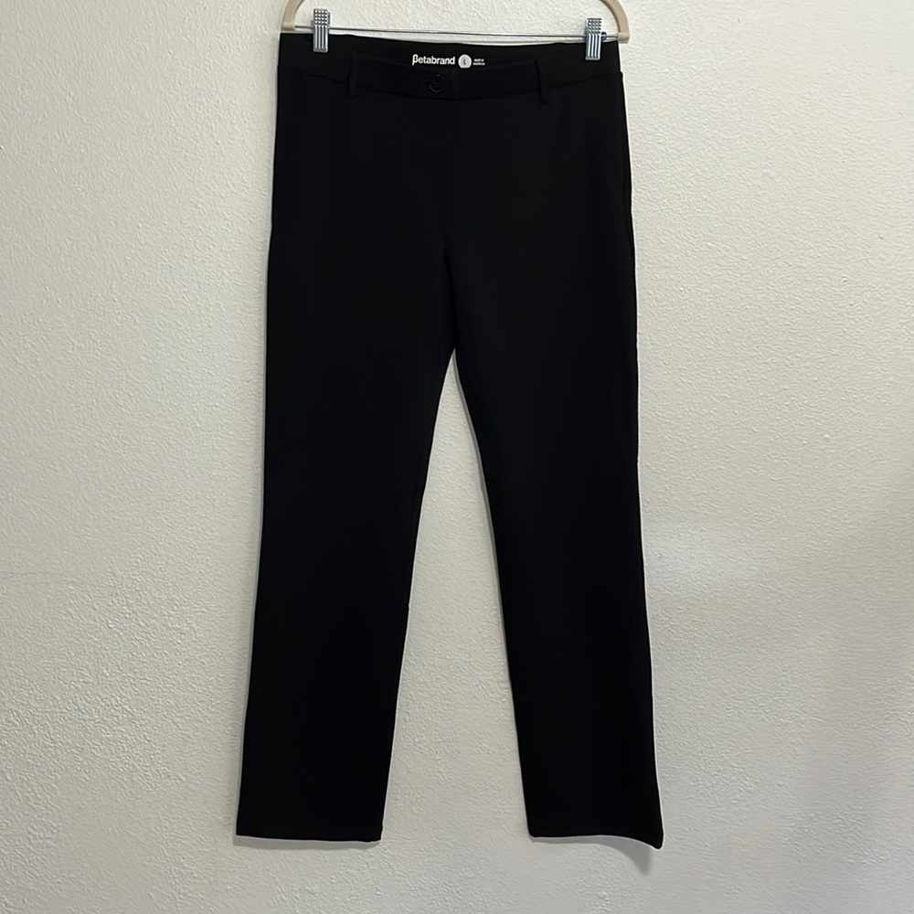 ✨️ Betabrand Black Stretch Pant